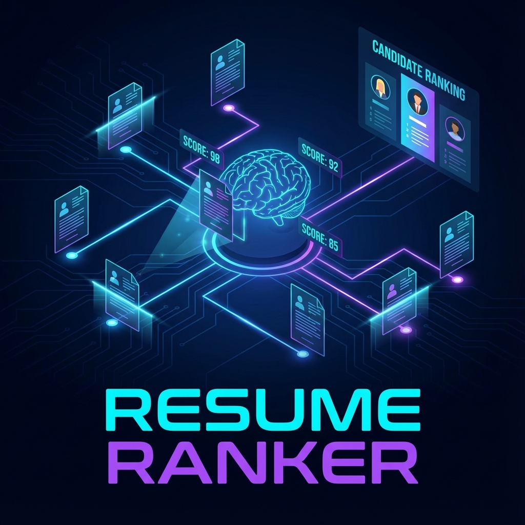 Resume Ranker Project Screenshot